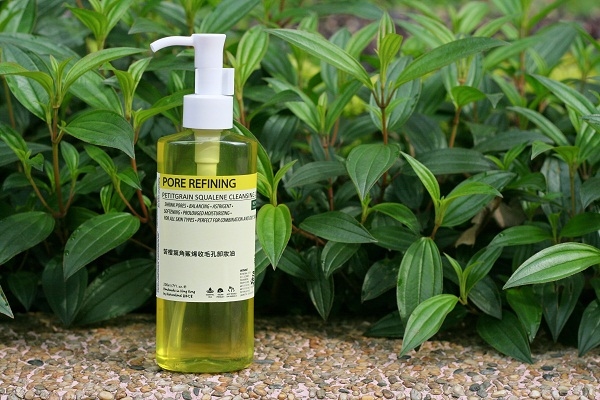 苦橙葉角鯊烯收毛孔卸妝油 PORE REFINING PETITGRAIN SQUALENE CLEANSING OIL 200ML