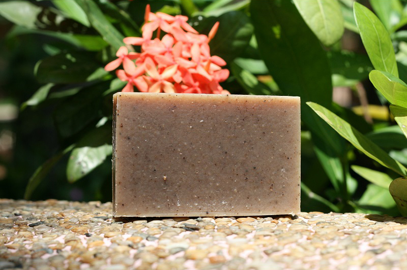 乳香沒藥去角質皂  EXFOLIATING FRANKINCENSE MYRRH SOAP 110G