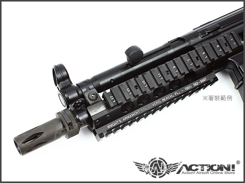 VFC - KAC Style RAS Rail Set for VFC/Umarex MP5A（A2 /A3