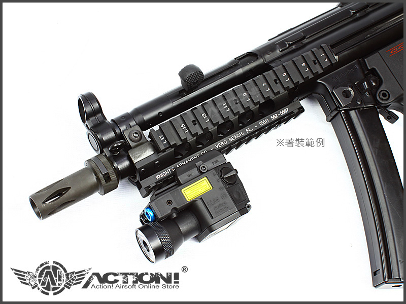 VFC - KAC Style RAS Rail Set for VFC/Umarex MP5A（A2 /A3