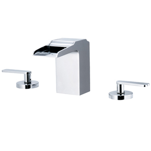 OVO京典衛浴 龍頭推薦型號 F2506 臉盆三孔龍頭 *