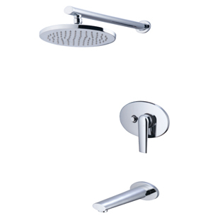 OVO京典衛浴 龍頭推薦型號 SS601 埋壁型淋浴龍頭組 *