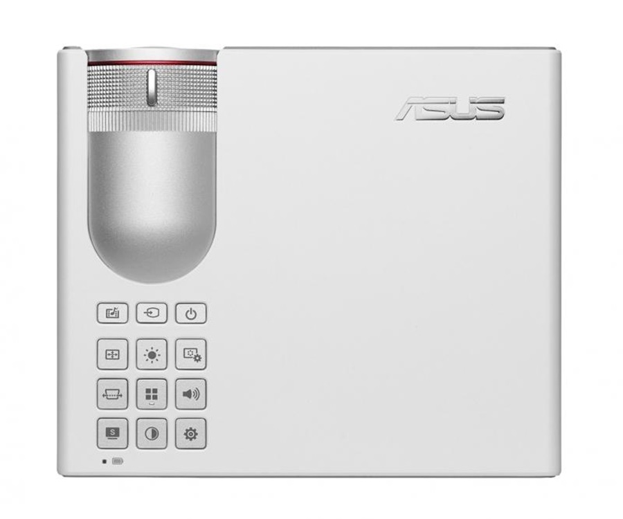 ASUS-P3B可攜式行動電源LED投影機