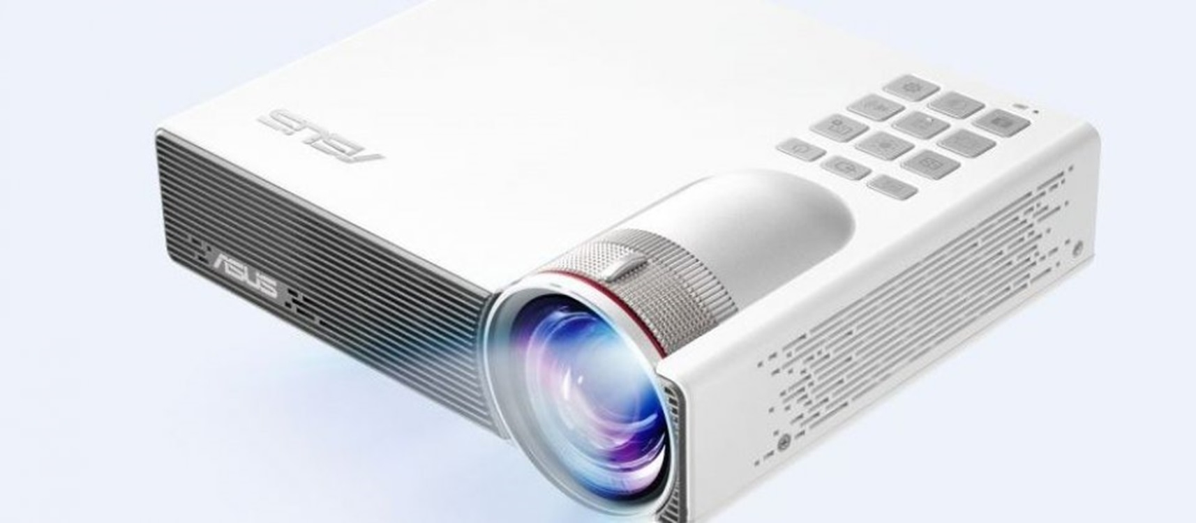 ASUS-P3B可攜式行動電源LED投影機