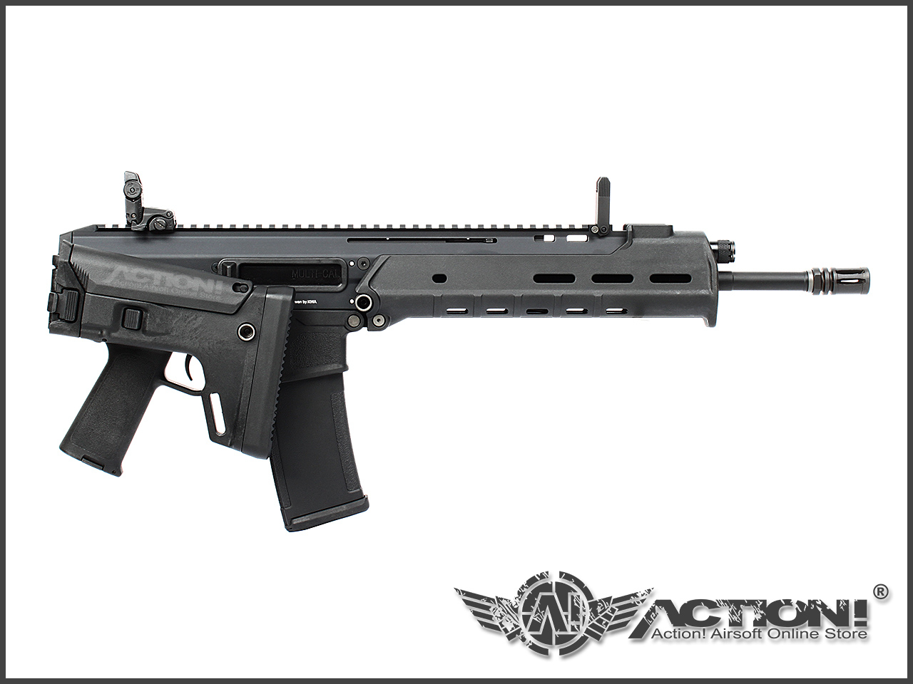 PTS-MASADA AIRSOFT GBB Rifle (Black)