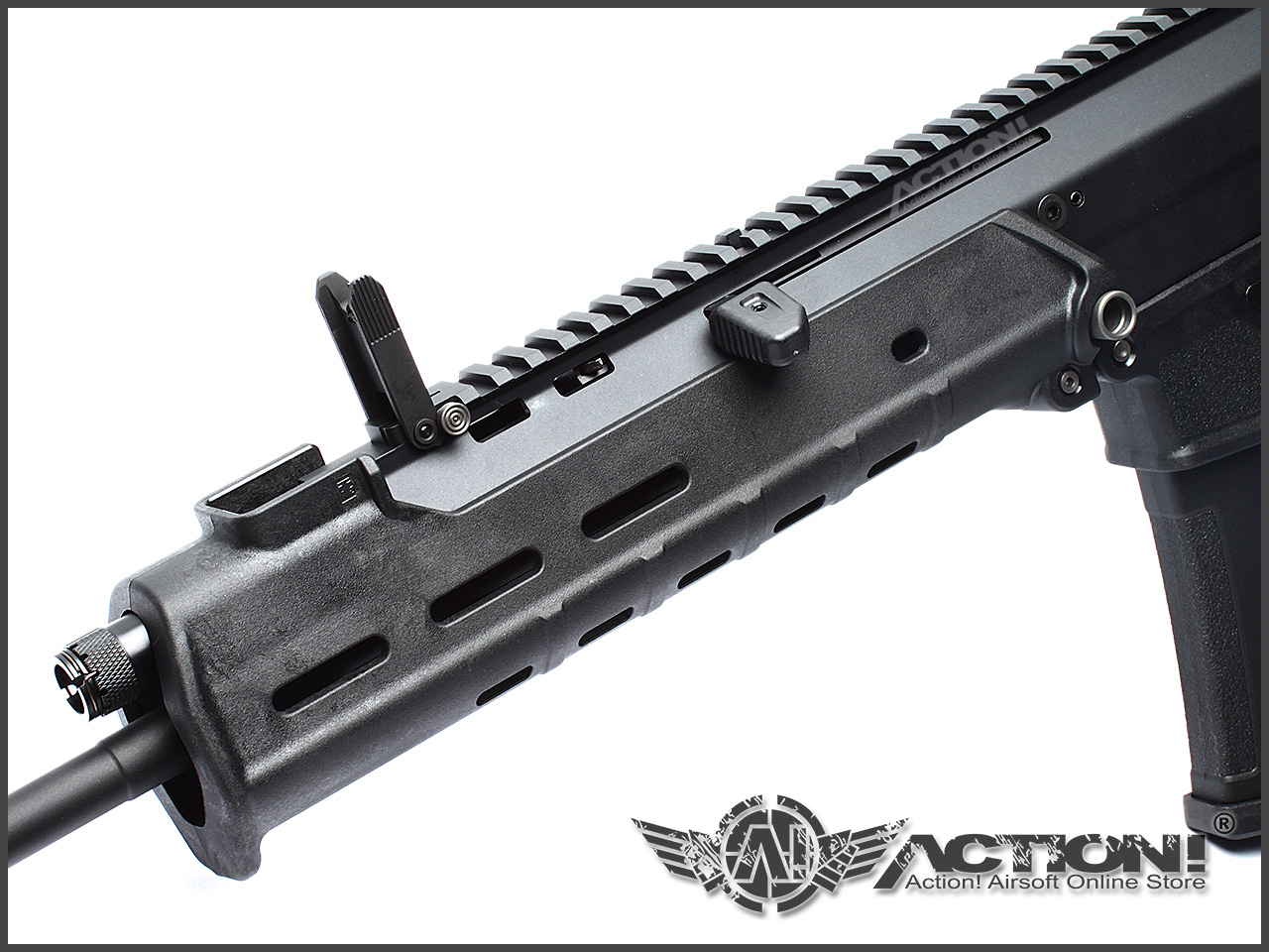 PTS-MASADA AIRSOFT GBB Rifle (Black)