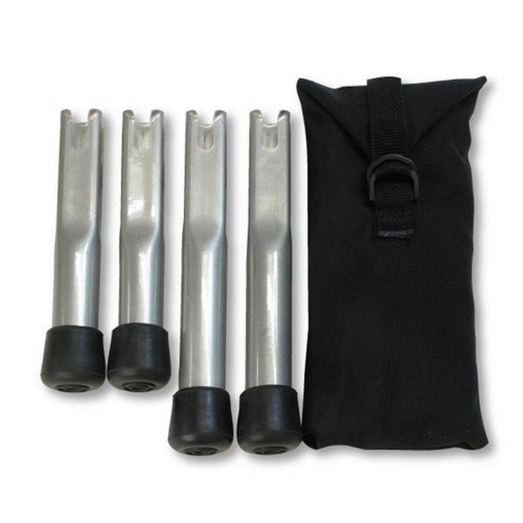 Kermit Leg Extensions-加高椅腳-Silver 銀色