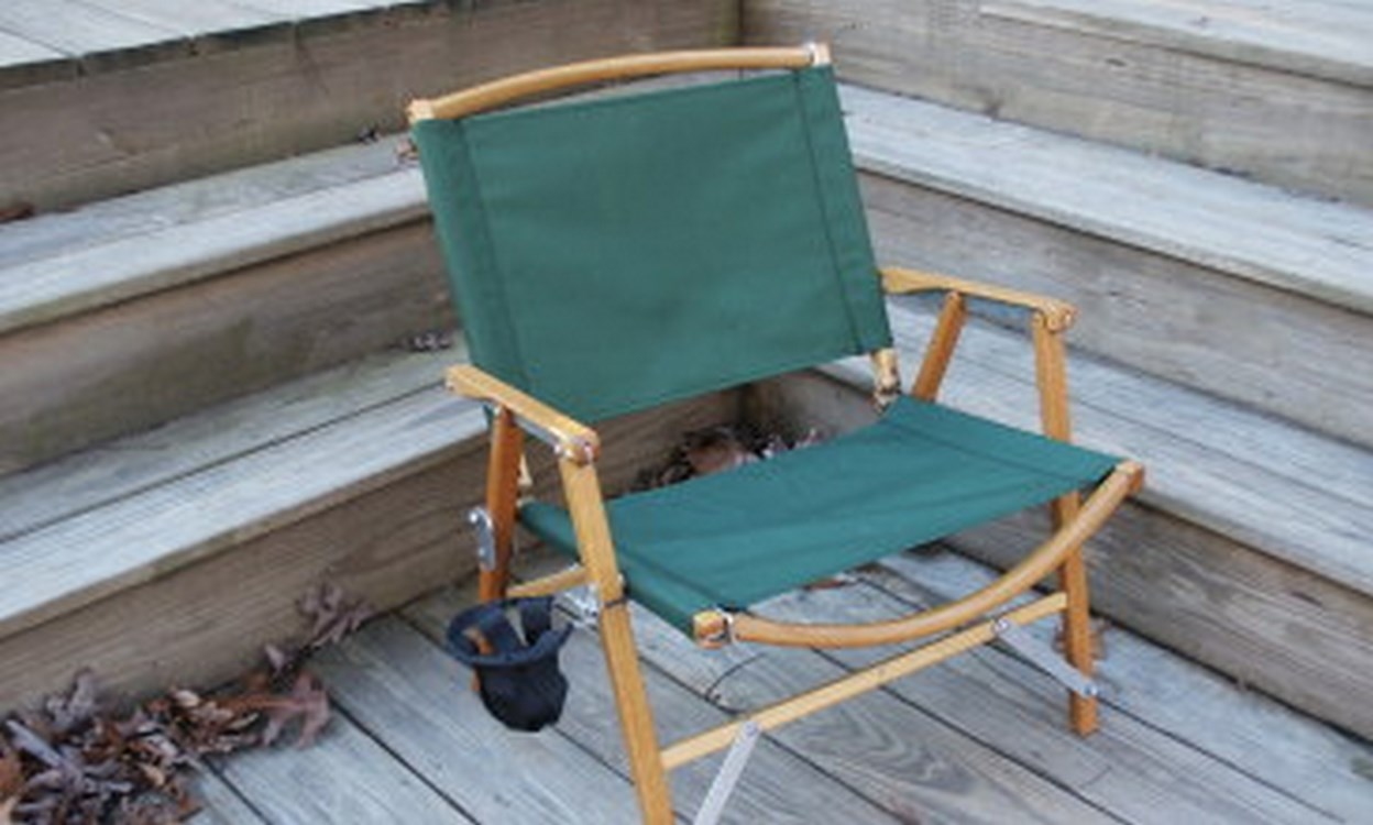 Kermit 寬版白橡木 椅子-森林綠