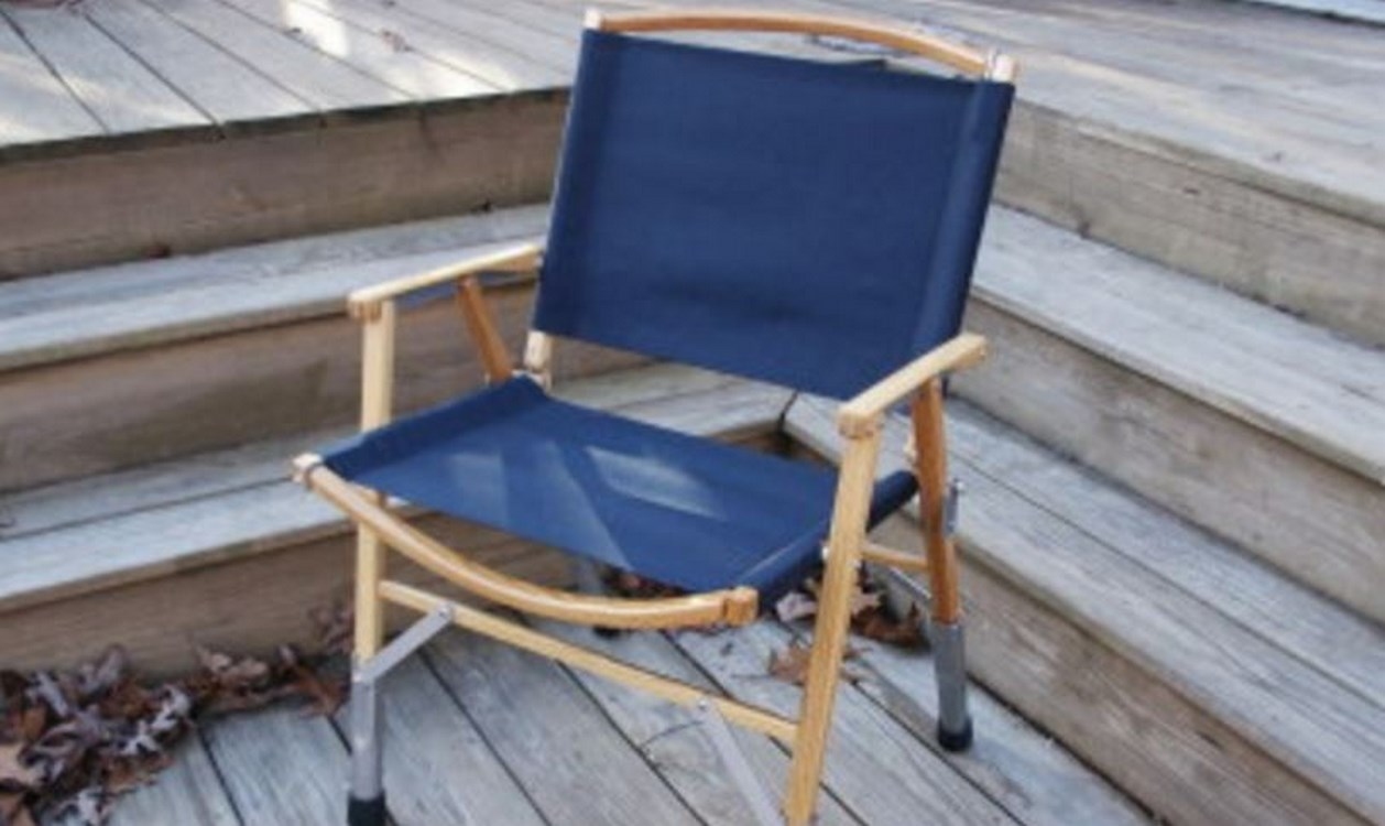 Kermit 標準版白橡木 椅子-海軍藍