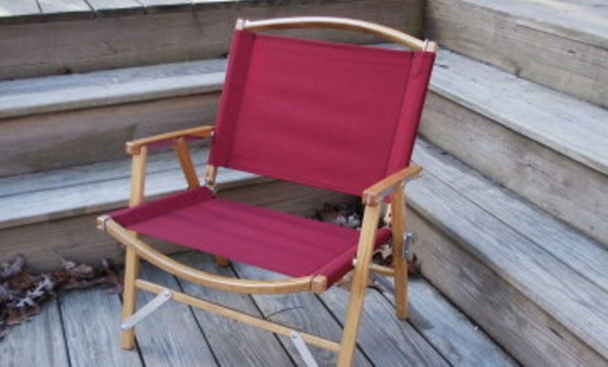 Kermit 標準版白橡木 椅子-酒紅色