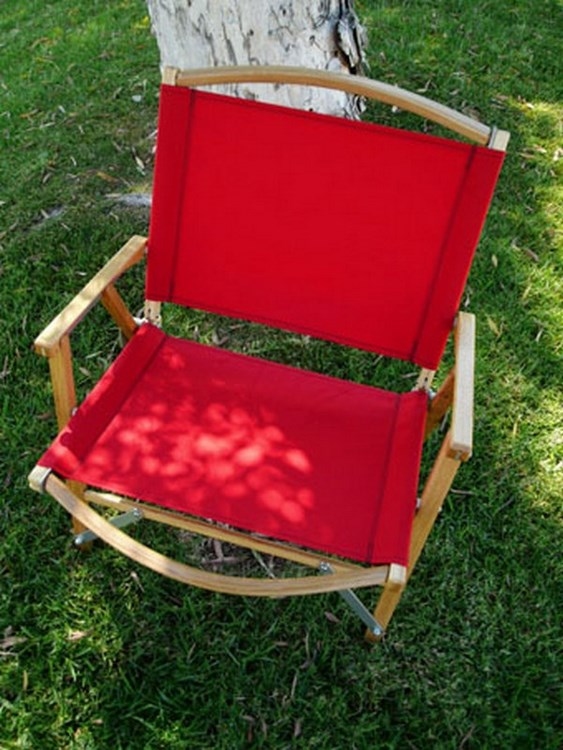 Kermit 標準版白橡木 椅子-鮮紅