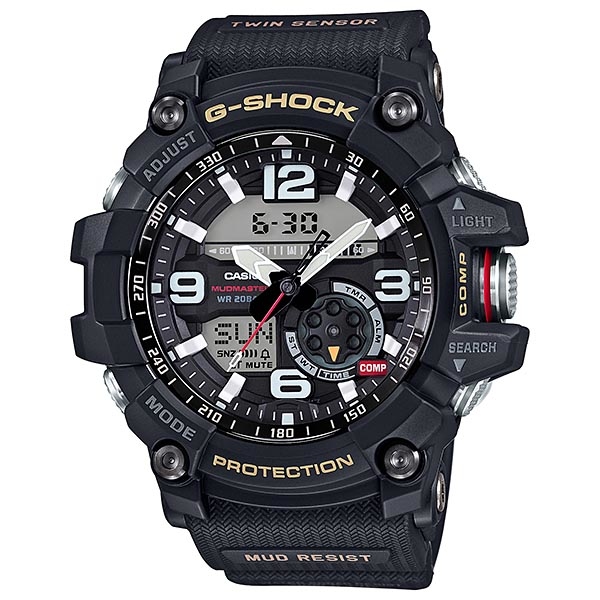 gshock mudmaster black