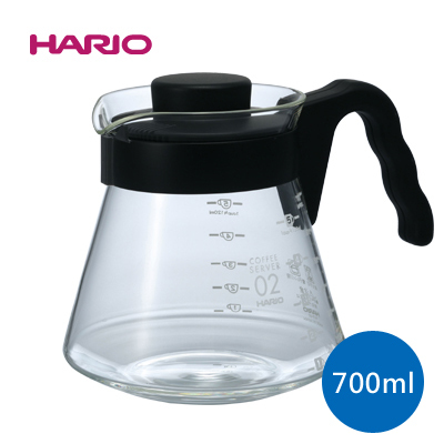 【HARIO】 VCS-02B 滴漏壺 (700ml)
