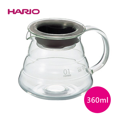 【HARIO】滴漏壺 XGS-36TB (360ml)
