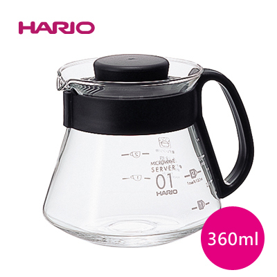 【HARIO】 XVD36B  滴漏壺 (360ml)
