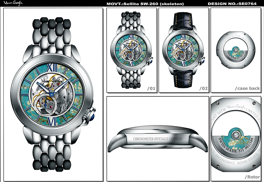 Van Gogh Swiss Watches