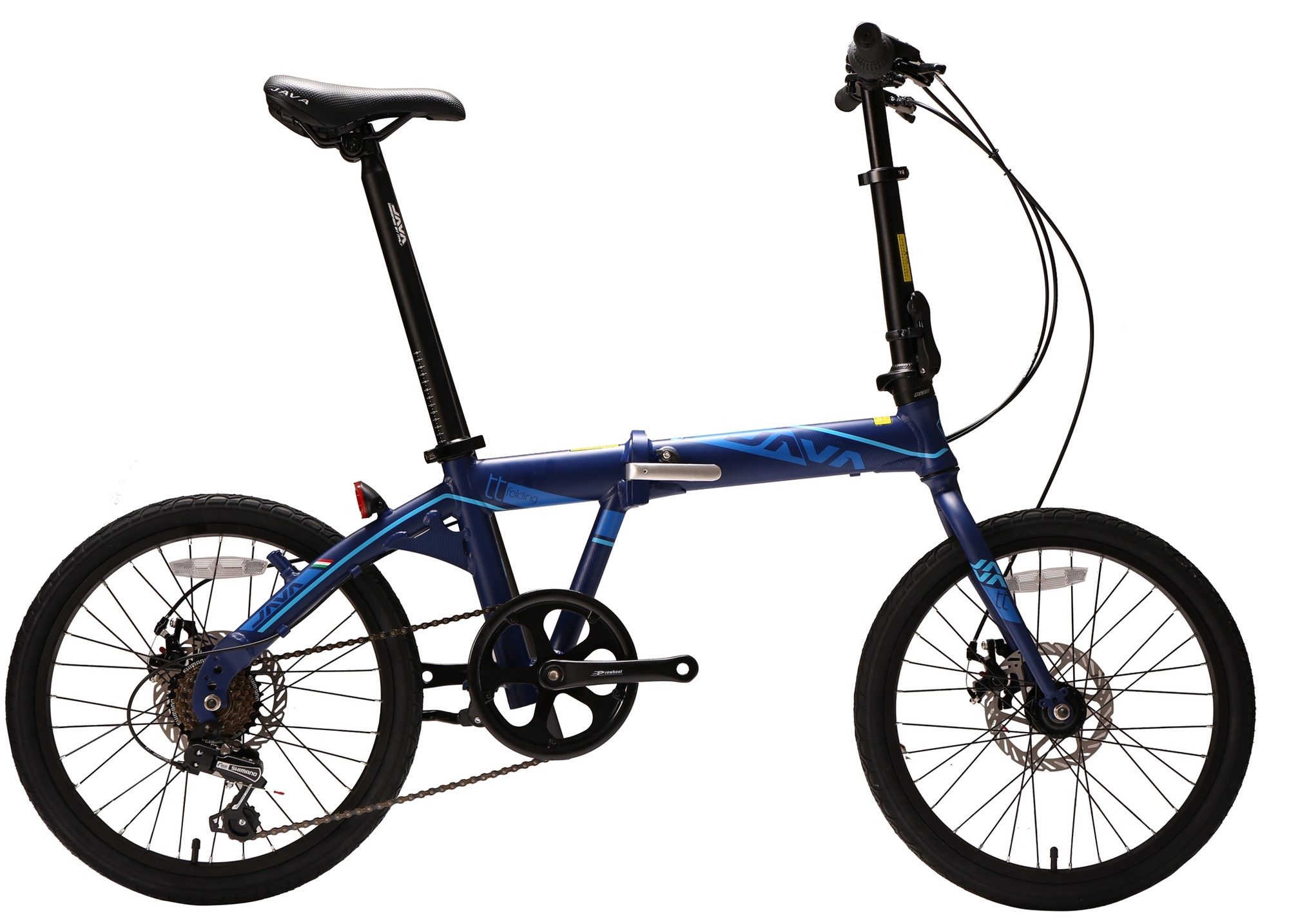 java folding bike