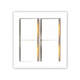 國際牌 DECO LITE 四開附蓋板(大面板螢光開關) WTDFP5452K