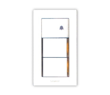 國際牌 DECO LITE 電鈴開關+螢光雙開關 WTDFP4339