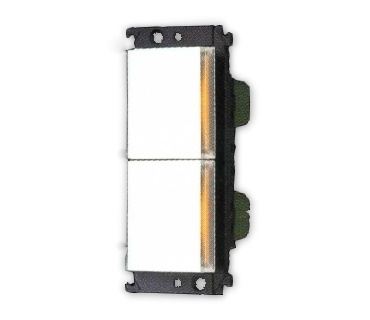 國際牌 DECO LITE 螢光開關 二開 (不含蓋板) WTDF5252K