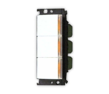 國際牌 DECO LITE 螢光開關 三開 (不含蓋板) WTDF5352K