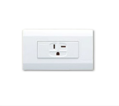 國際牌 DECO LITE 冷氣插座2P20A附接地 WTDFP3620K