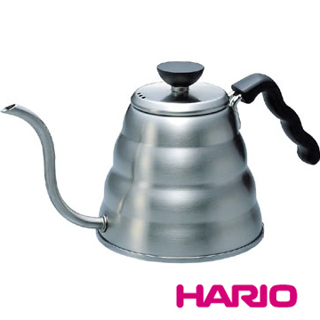 【HARIO】 雲朵不鏽鋼細口壺 1200ml