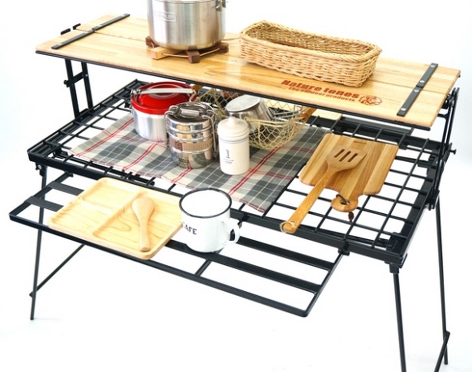 4 Way Rack&table 4路變形機架&桌