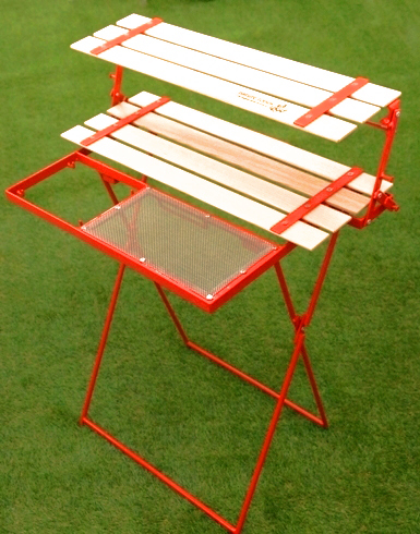 2Way Kitchen Rack&Table Hight Style 二層廚房變形調理高架桌