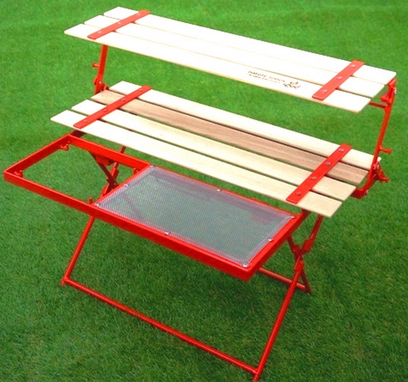 2Way Kitchen Rack&Table Low Style 二層廚房變形調理低架桌