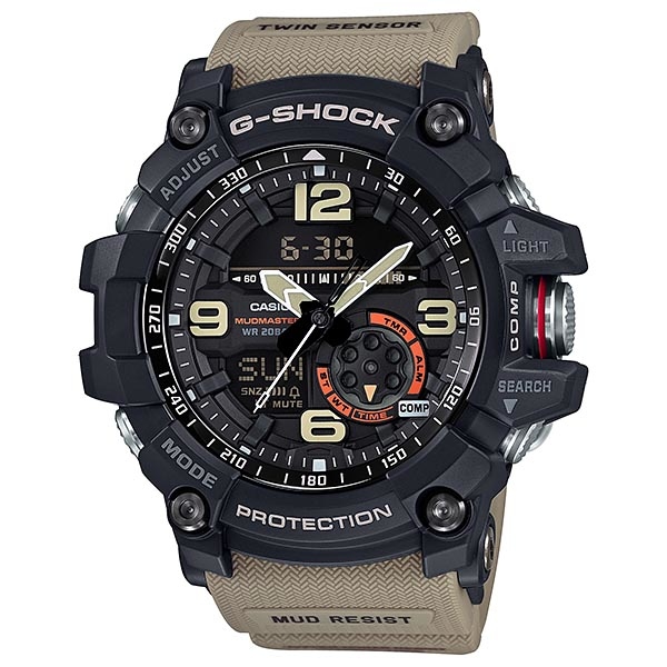 Casio mudmaster wr 20 bar best sale