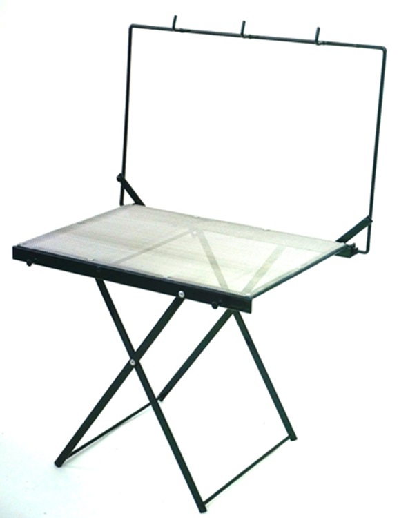 Wire mesh wide table 絲網寬桌