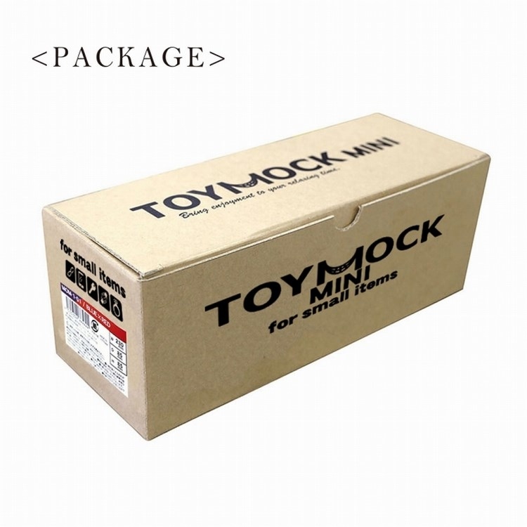 Toymock MINI置物架-WhitexNavy