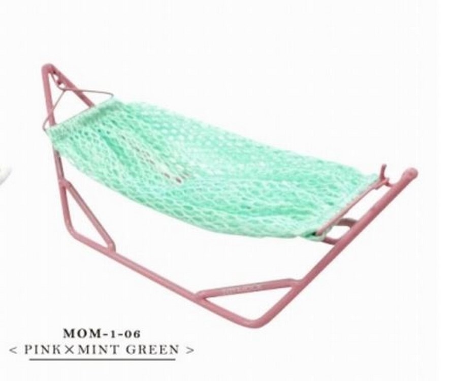 Toymock MINI置物架-PinkxMint Green