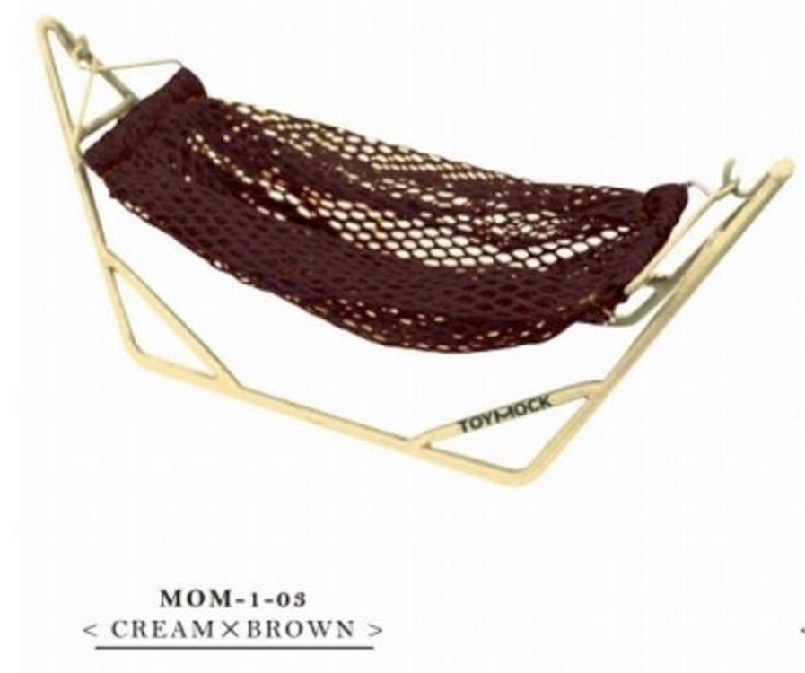 Toymock MINI置物架-CreamxBrown