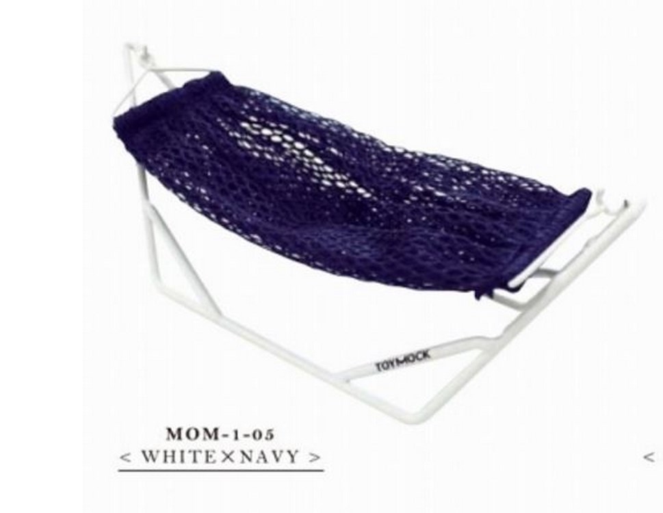 Toymock MINI置物架-WhitexNavy