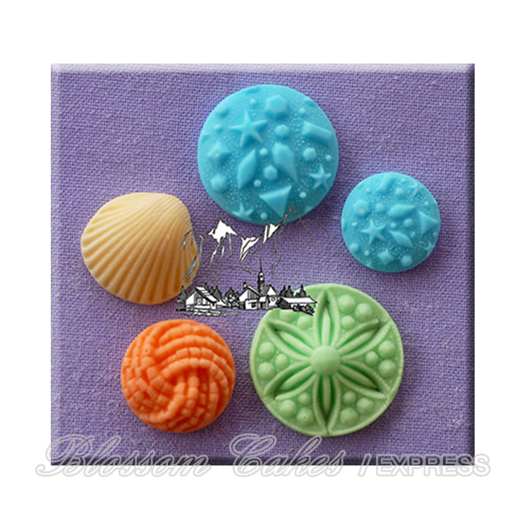 'Random' Sugarcraft Silicone Mould