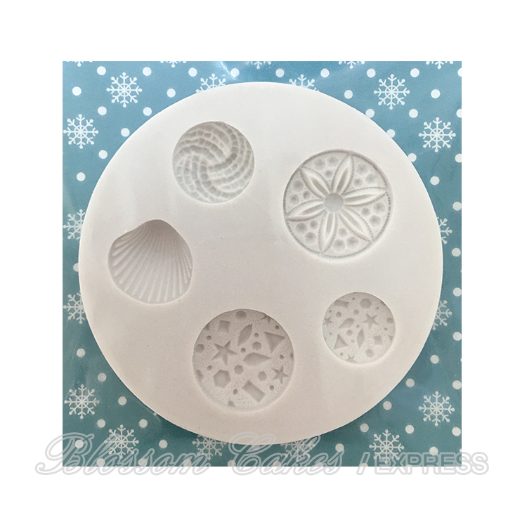 'Random' Sugarcraft Silicone Mould
