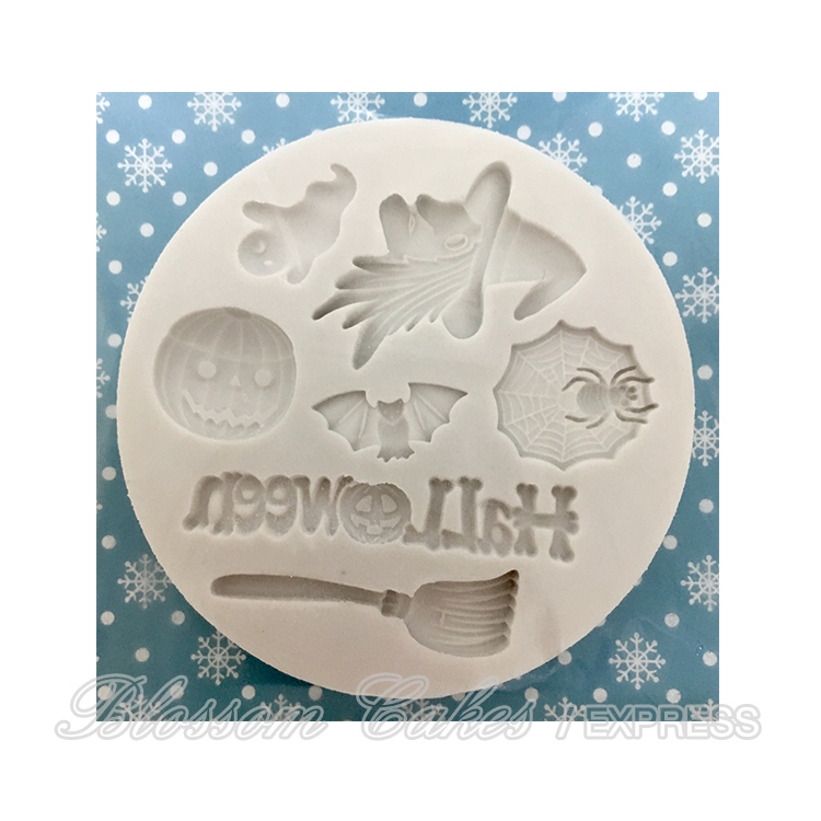 'Halloween' Sugarcraft Silicone Mould