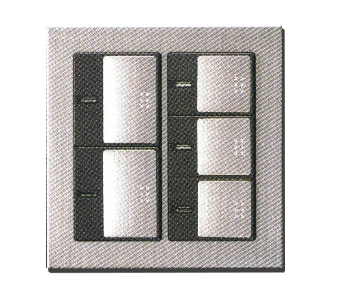 國際牌 GLACIER 埋入式螢光開關WTAFP8-G5552