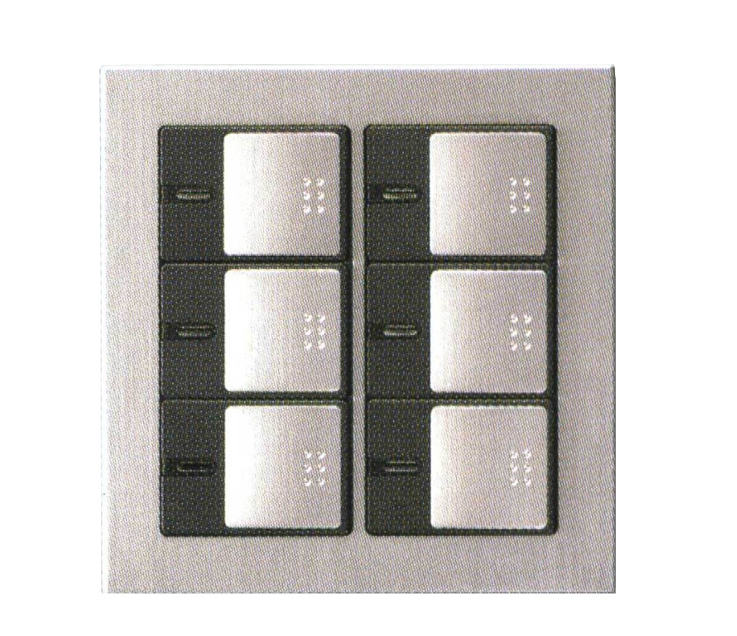 國際牌 GLACIER 埋入式螢光開關WTAFP8-G5652