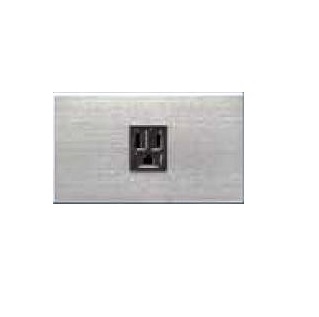 國際牌 GLACIER 埋入式附接地極插座(附蓋板) WTAFP8-G1101