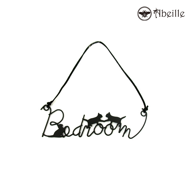 Abeille 貓咪臥室門牌