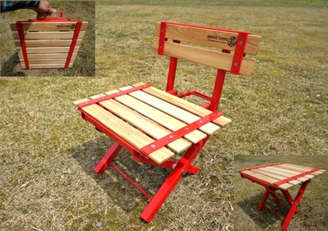 2 Way Low Chair&Table-2段式變形單人低板凳&桌