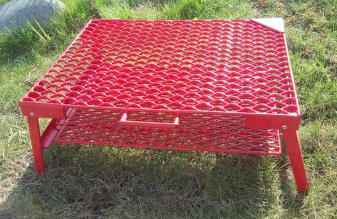 The Rhombus Mesh TableⅢ M 菱形網狀雙層架M