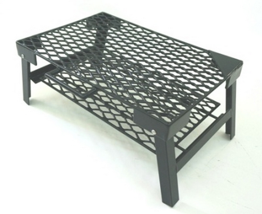 The Rhombus Mesh Table S 菱形網狀雙層架 S