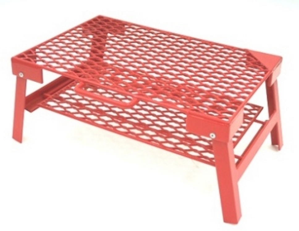 The Rhombus Mesh Table S 菱形網狀雙層架 S
