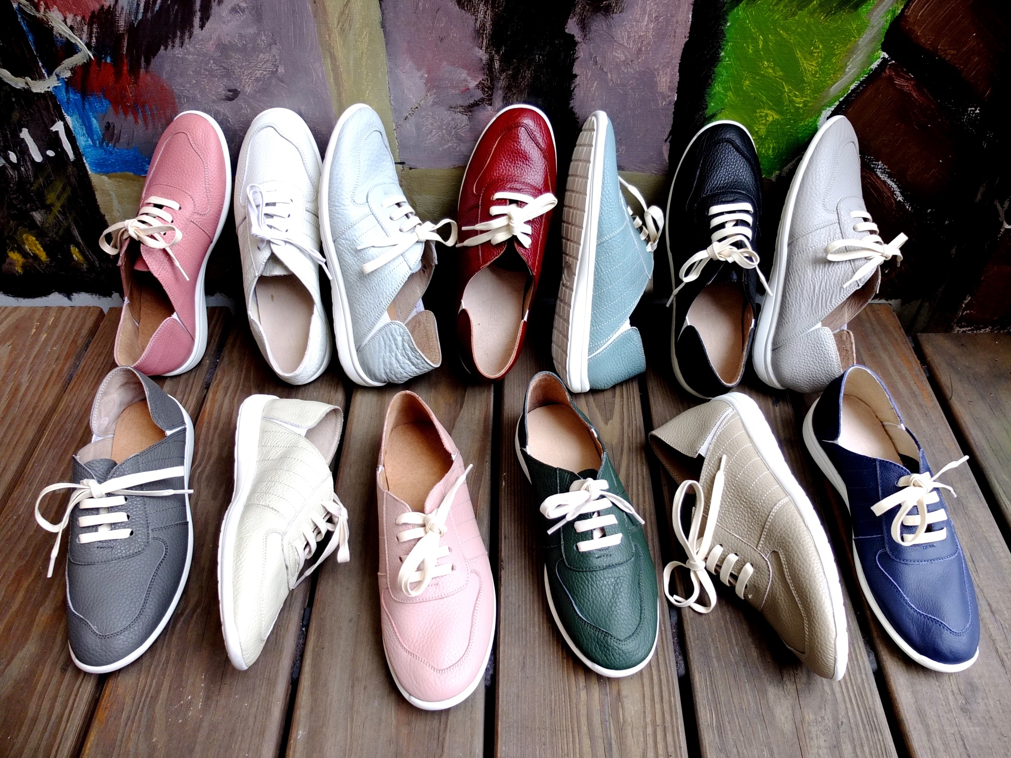 【羽量超輕無敵好走鞋】MIT台灣製造純手工全真皮超輕量柔軟休閒鞋