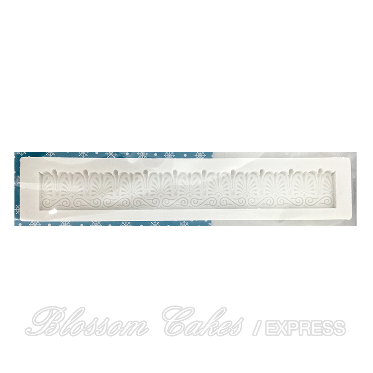 'Decorative Border 4' Sugarcraft Silicone Mould