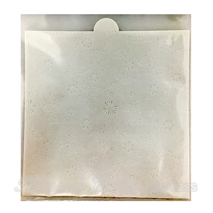 'Butterfly Mat' Sugarcraft Silicone Mould